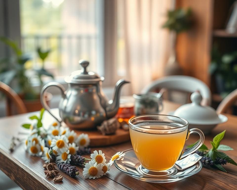 Welke kruidenthee ondersteunt ontspanning?