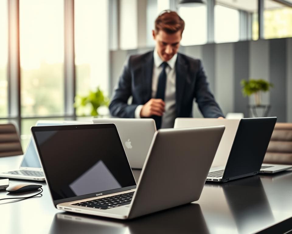 Welke laptop past bij zakelijk gebruik?