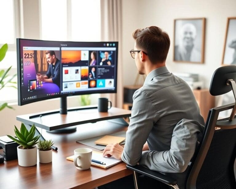 Welke monitor is geschikt voor thuiswerken?