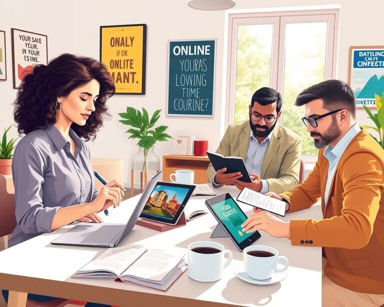 Welke online cursussen zijn populair?