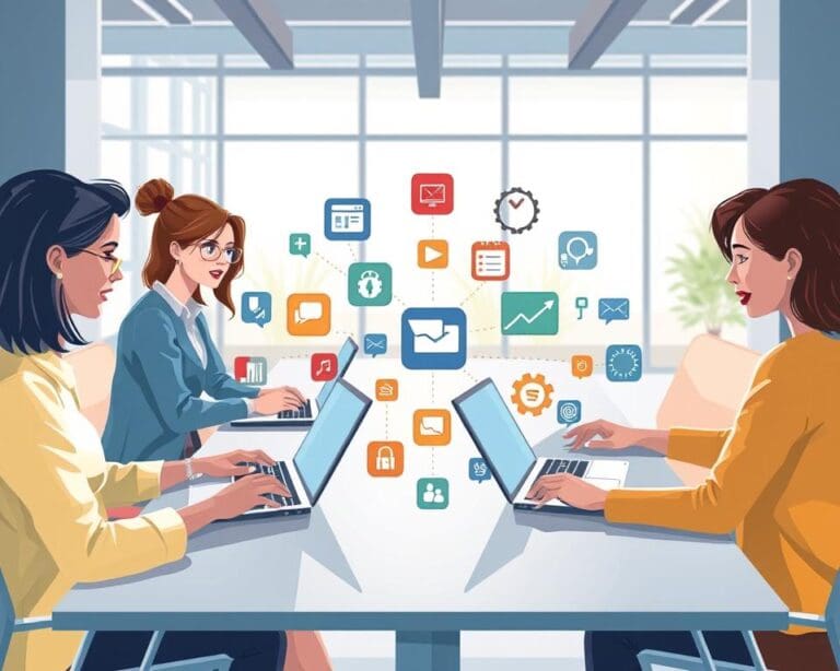 Welke online tools helpen bij samenwerking?