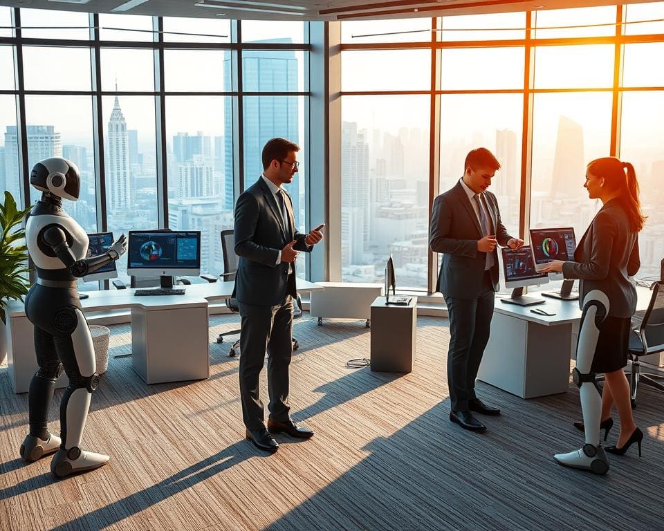 Welke rol speelt automatisering op kantoor?