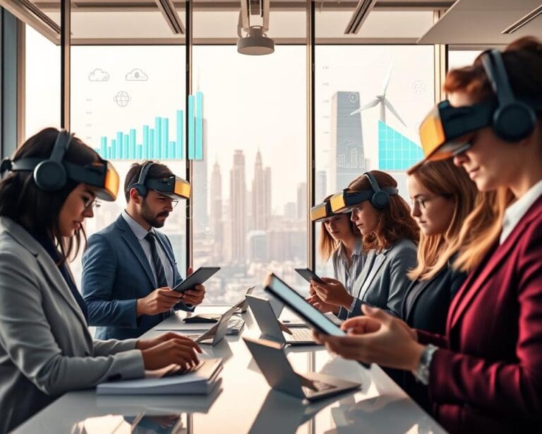 Welke sectoren groeien door technologie?