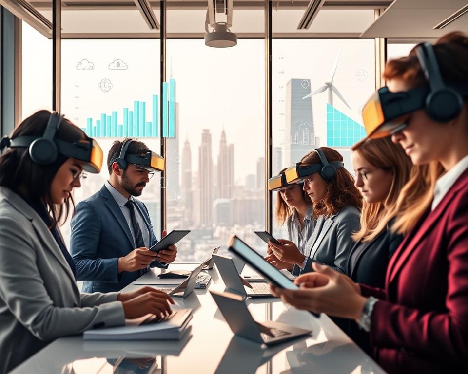 Welke sectoren groeien door technologie?