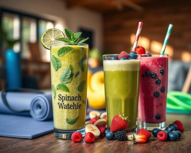 Welke smoothies helpen na het sporten?