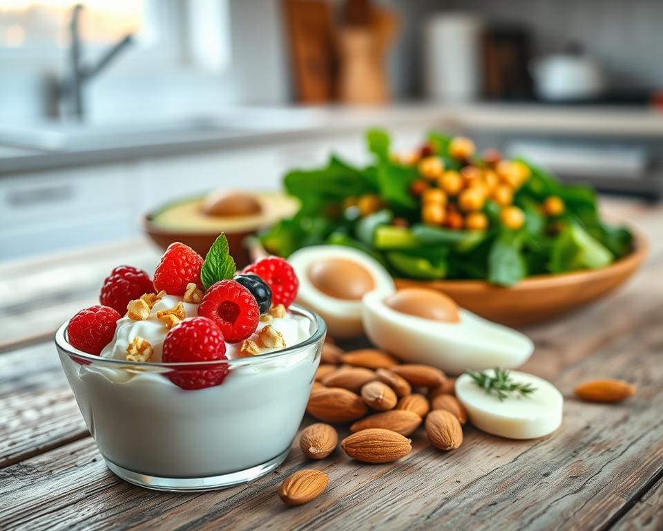 Welke snack past bij een eiwitrijk dieet?