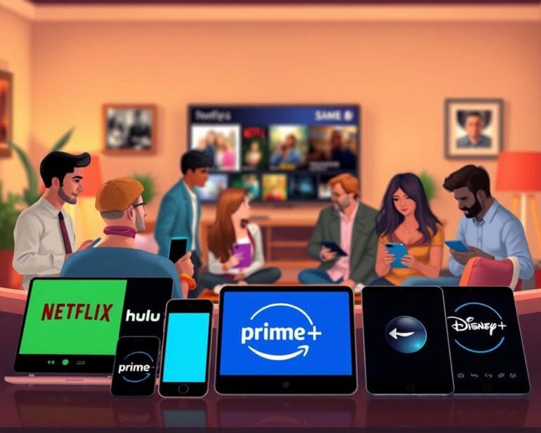 Welke streamingdiensten zijn populair?