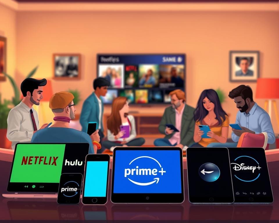 Welke streamingdiensten zijn populair?