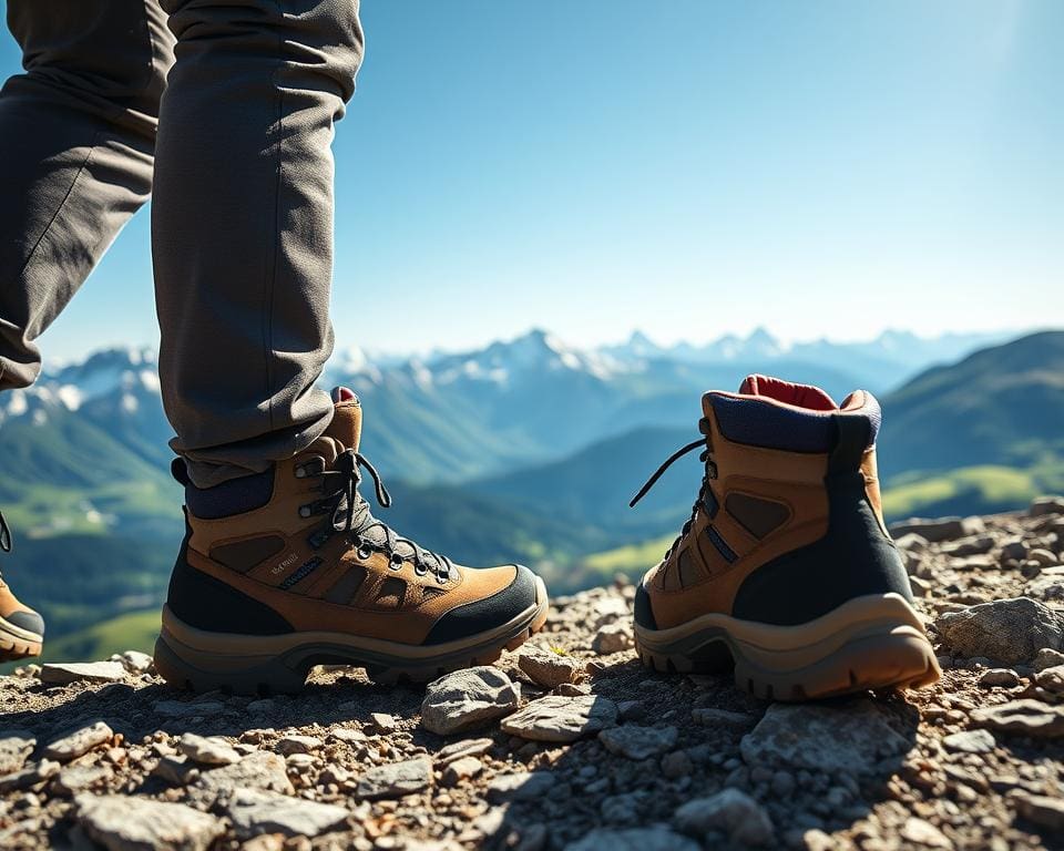 Welke wandelschoenen zijn geschikt voor de Alpen?