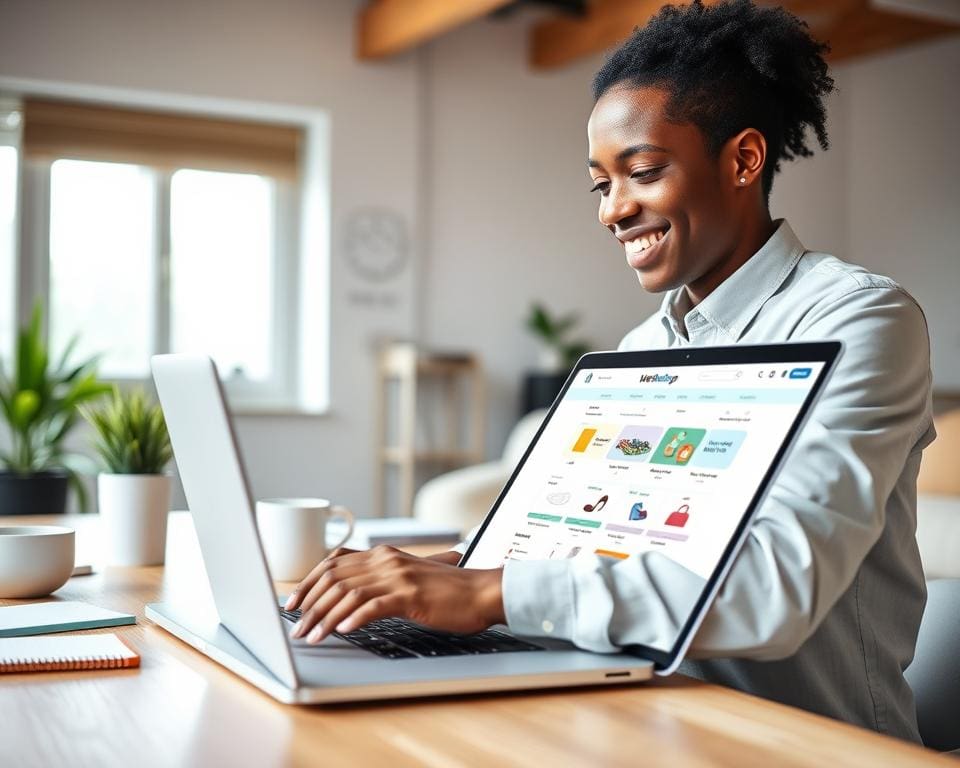 Welke webshopsoftware past bij beginners?