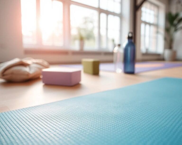 Welke yogamat biedt voldoende grip?