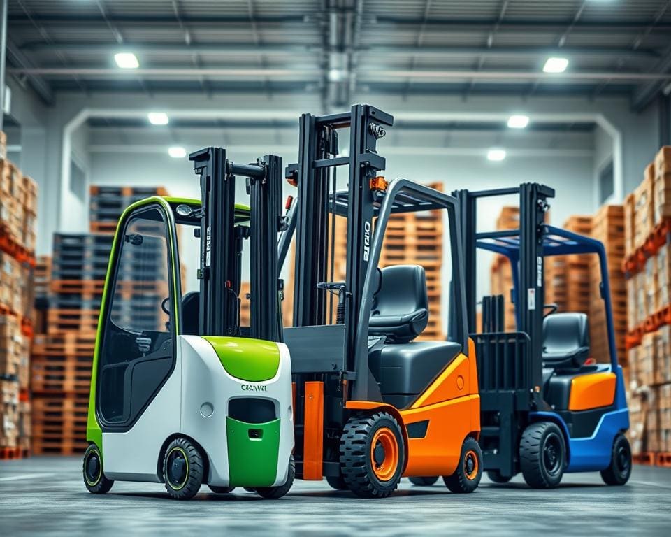 Elektrisch, diesel of LPG: wat is de beste heftruck?