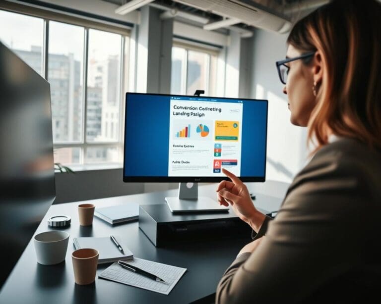 Hoe bouw je een conversiegerichte landingspagina?