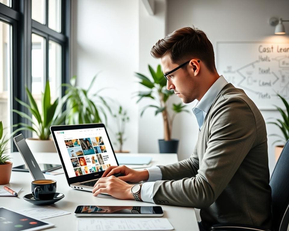 Hoe bouw je een snelle website met Elementor?