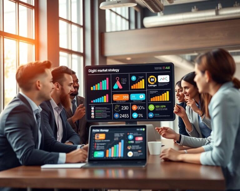 Hoe helpt digitale marketing bedrijven groeien?