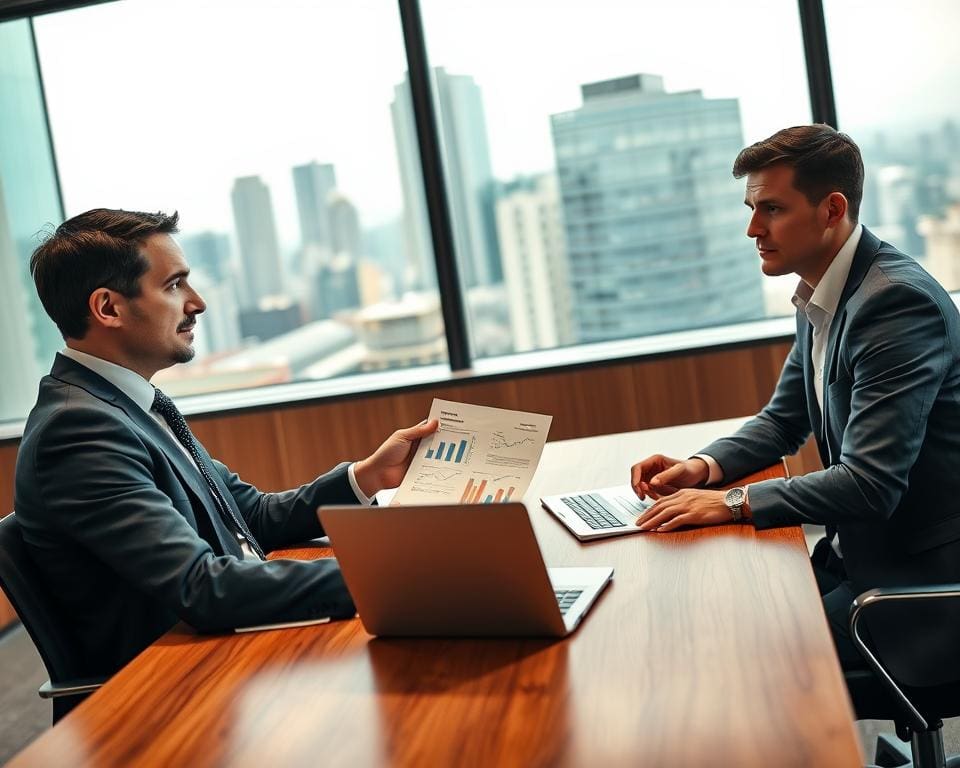 Hoe helpt financieel advies bij bedrijfsplanning?