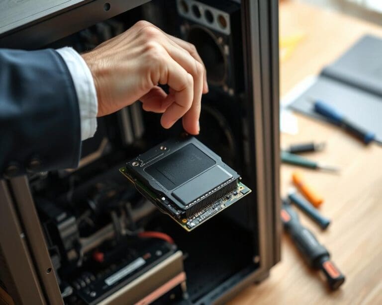 Hoe installeer je een SSD in je pc?