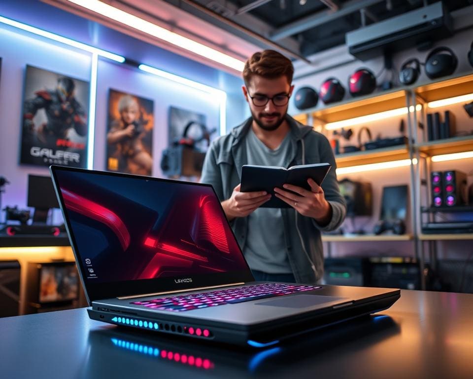 Hoe kies je een gaming laptop?