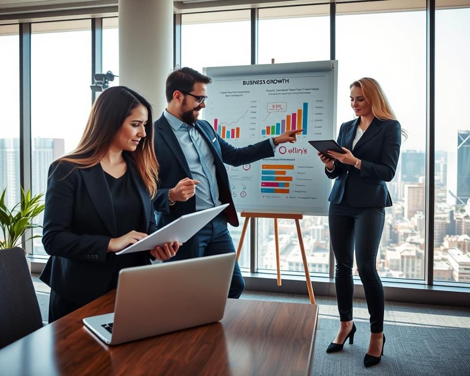 Hoe ondersteunt een marketingbureau zakelijke groei?