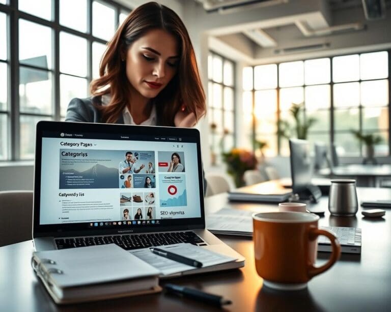 Hoe optimaliseer je categoriepagina’s voor SEO?