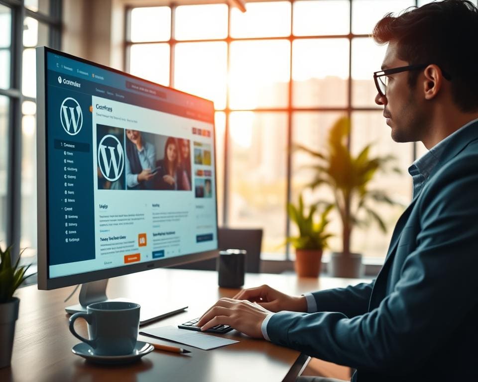 Hoe werkt een contentmanagementsysteem zoals WordPress?