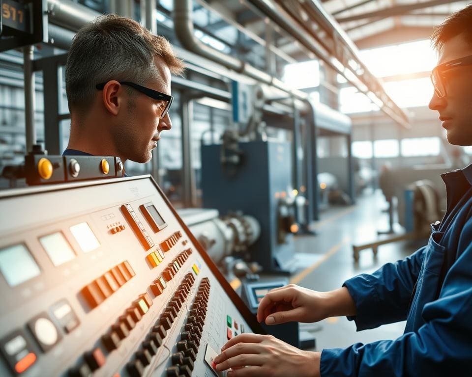 Hoe werkt een procesoperator in de industrie?