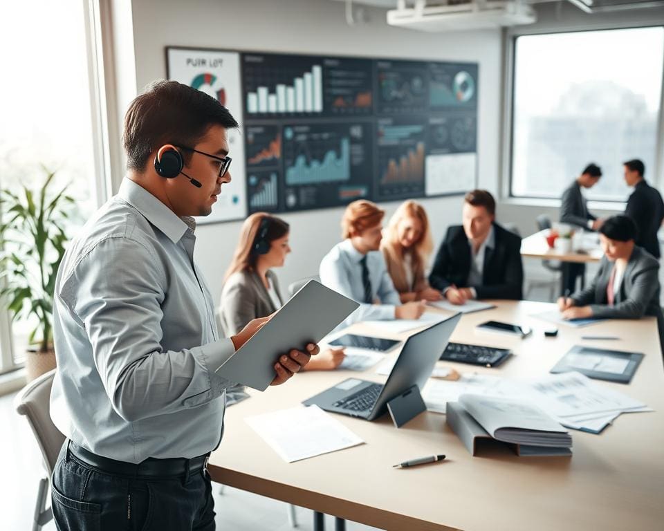 Hoe werkt outsourcing van klantenservice?