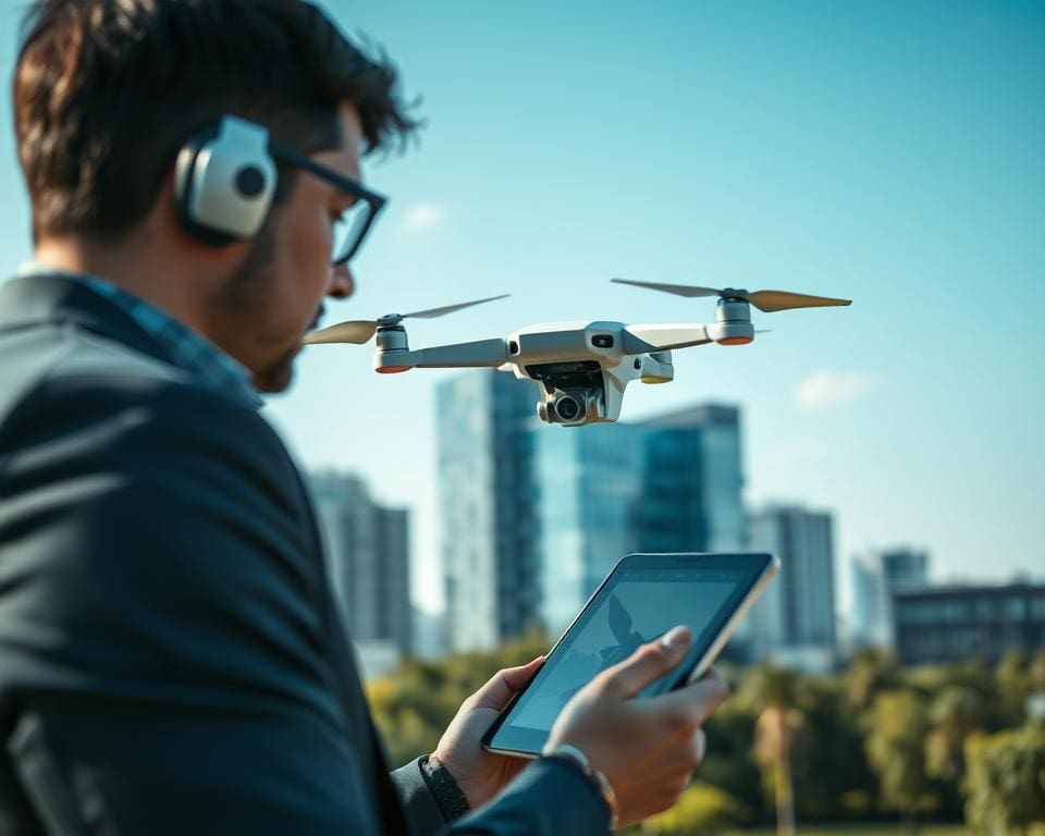 Waarom een drone piloot inhuren voor zakelijke projecten?