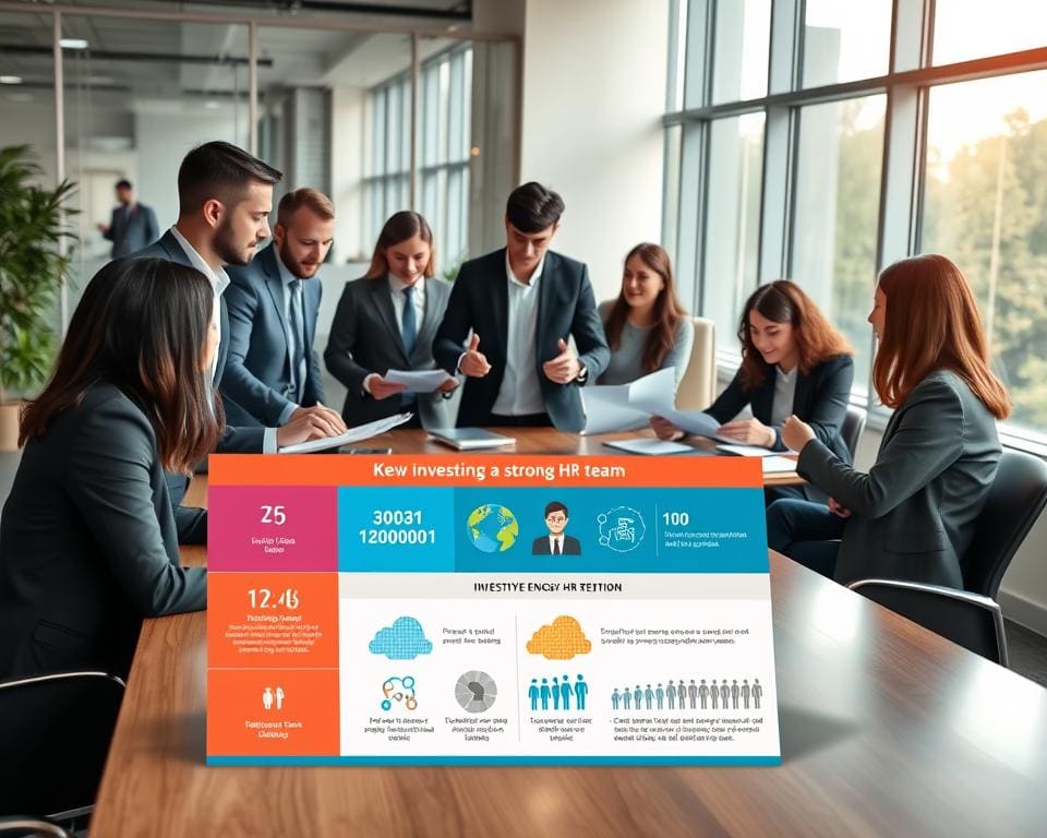 Waarom investeren bedrijven in een goede HR-afdeling?