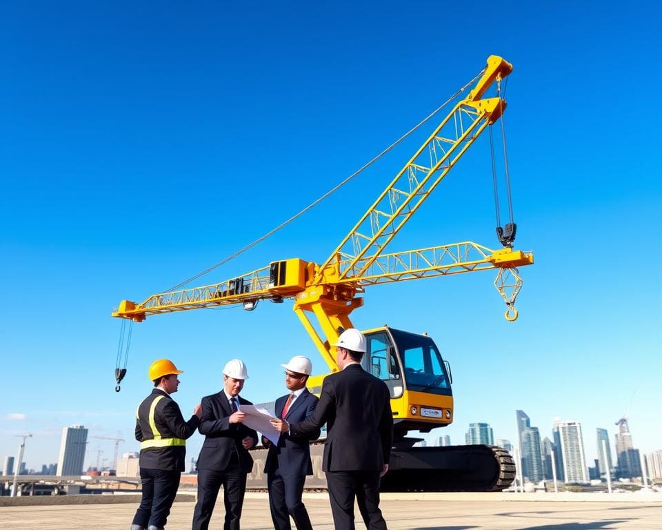 Waarom kiezen aannemers voor Hoeflon huren via compraan.nl?