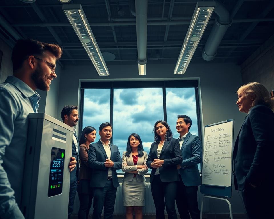 Waarom kiezen bedrijven voor batterijopslag bij stroomuitval?