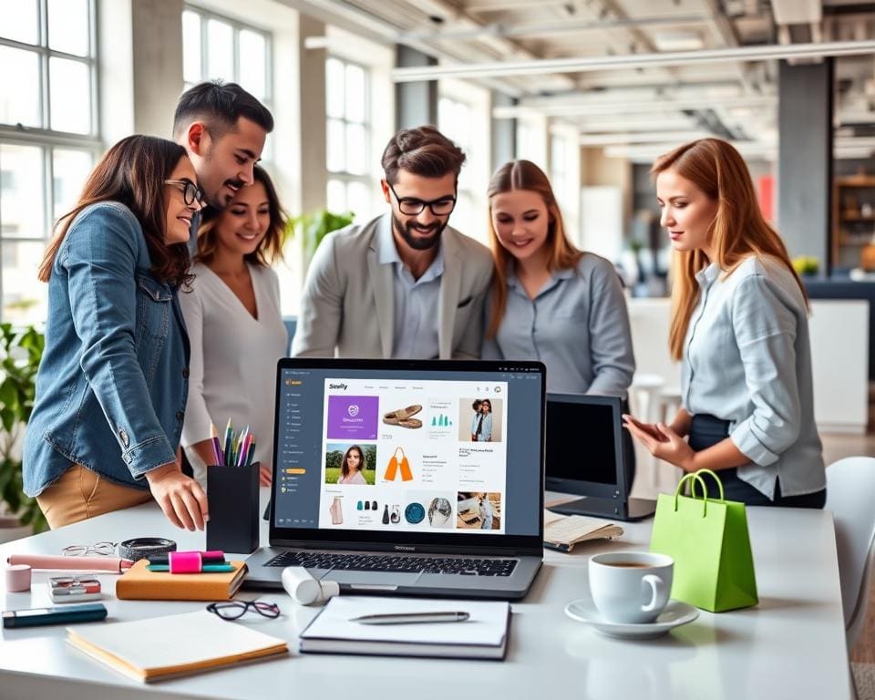 Waarom kiezen webshops voor een Shopify platform?