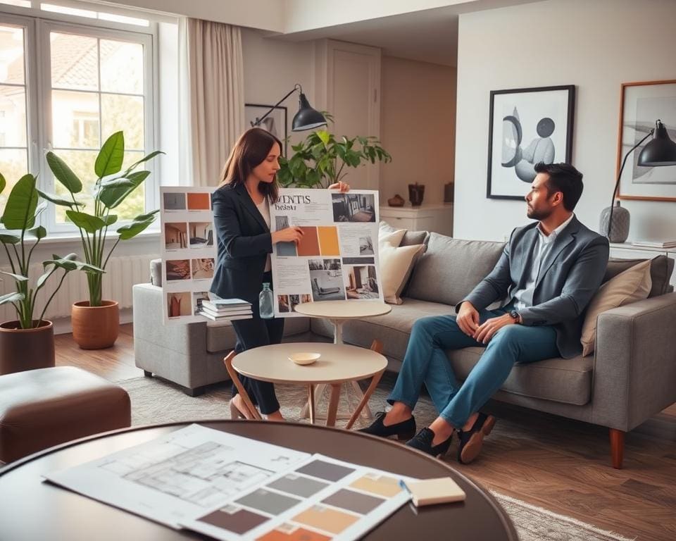 Wanneer kies je voor een interieurarchitect?