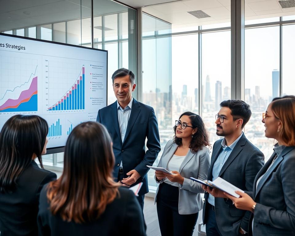 Wat doet een business consultant voor ondernemingen?