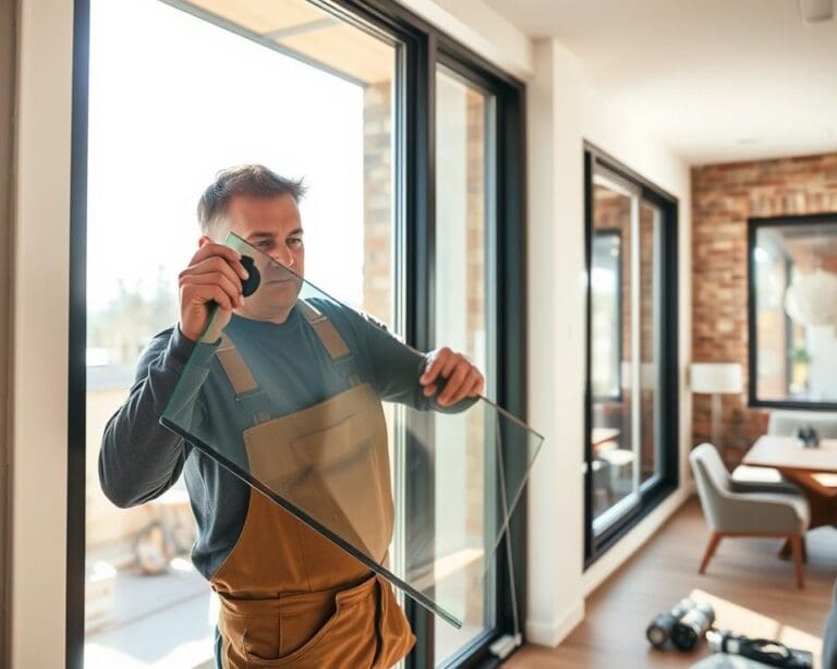 Wat doet een glaszetter bij renovatieprojecten?