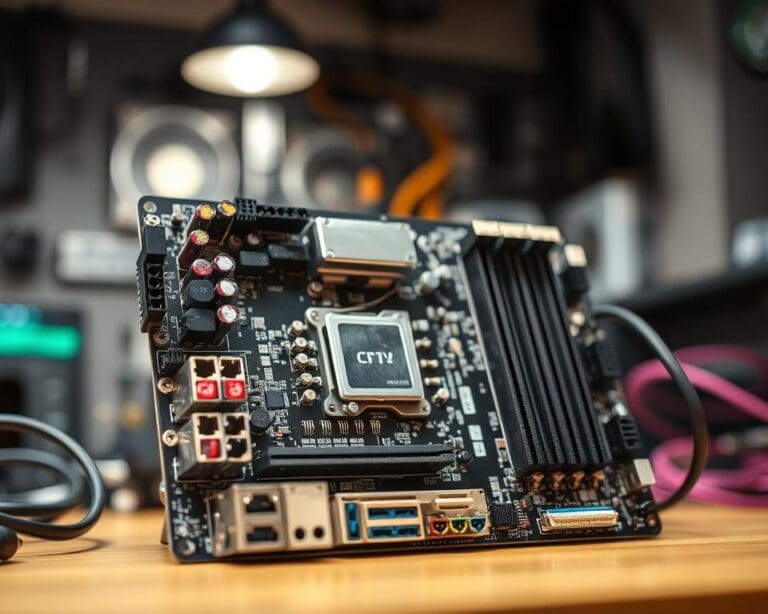 Wat doet een moederbord in je computer?