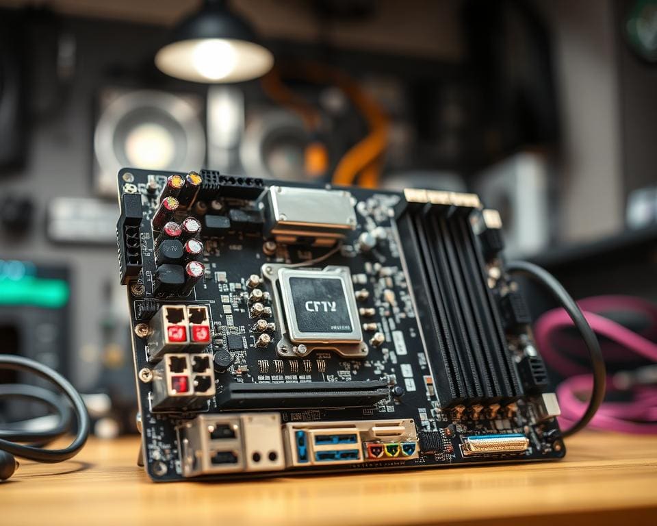 Wat doet een moederbord in je computer?