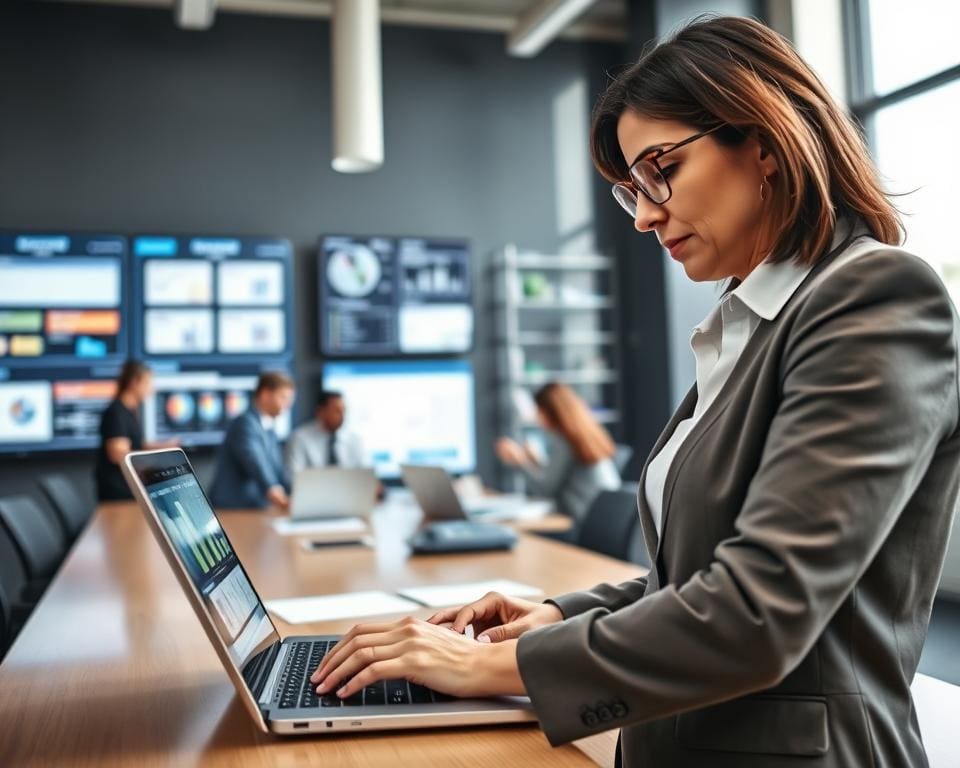 Wat doet een supply chain manager binnen een organisatie?