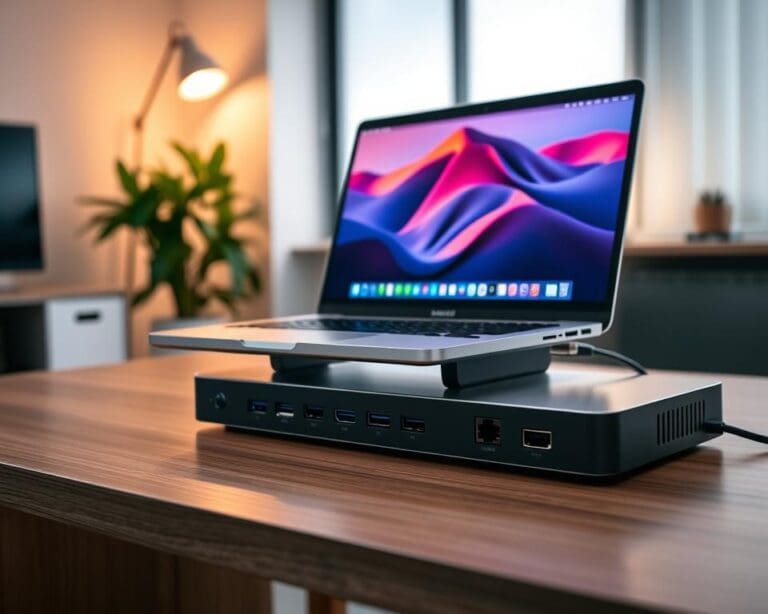 Wat is een dockingstation voor laptops?