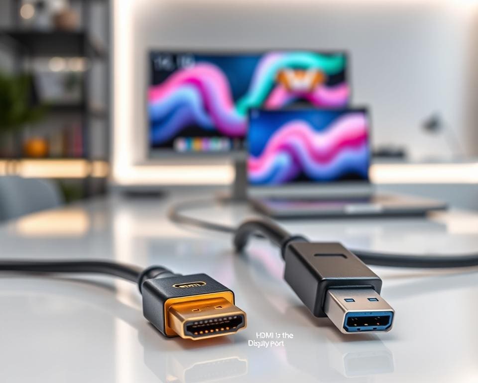 Wat is het verschil tussen HDMI en DisplayPort?