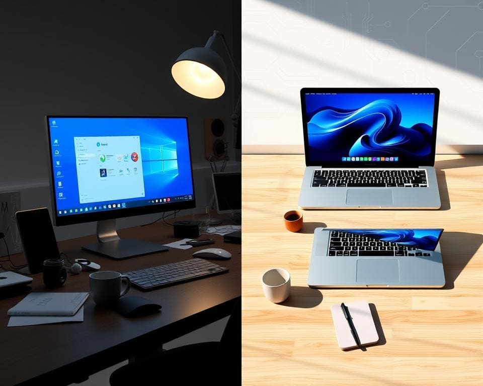 Wat is het verschil tussen Windows en macOS?