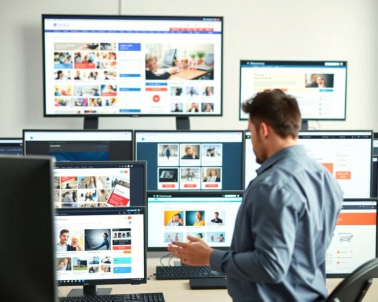 Wat zijn fouten bij e-commerce websites?