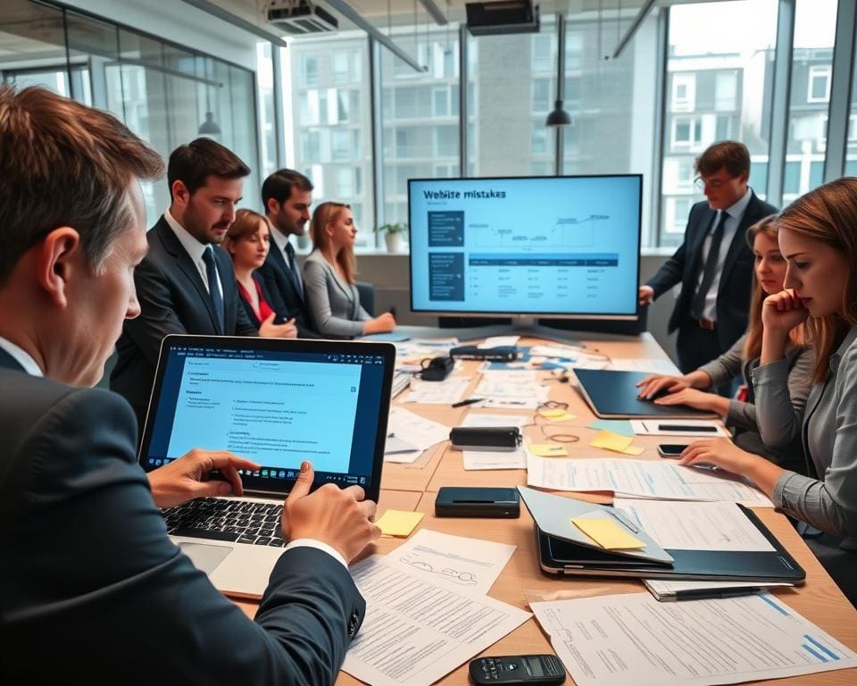 Wat zijn fouten bij website migraties?