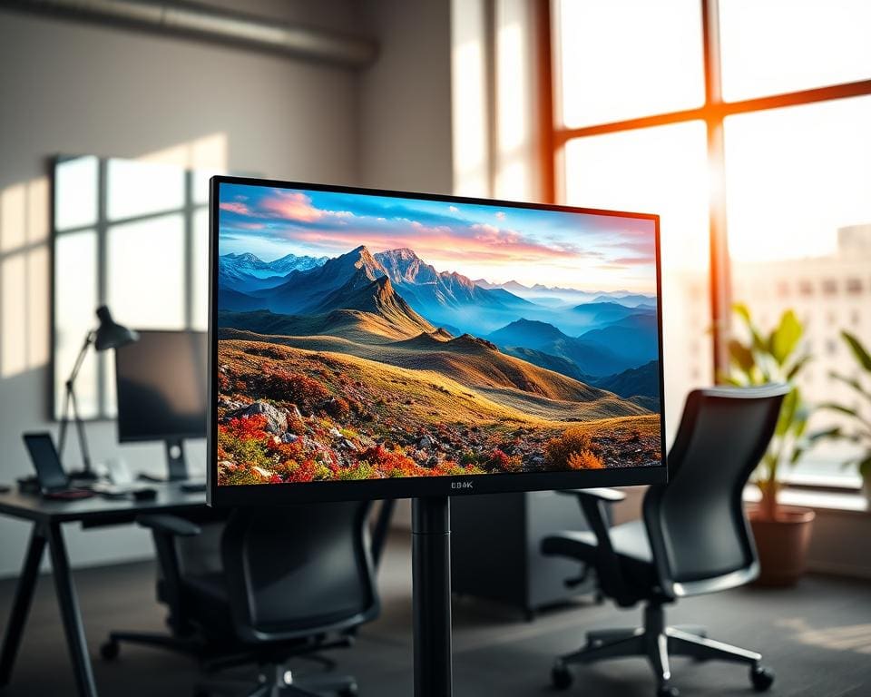 Wat zijn voordelen van een 4K-monitor?