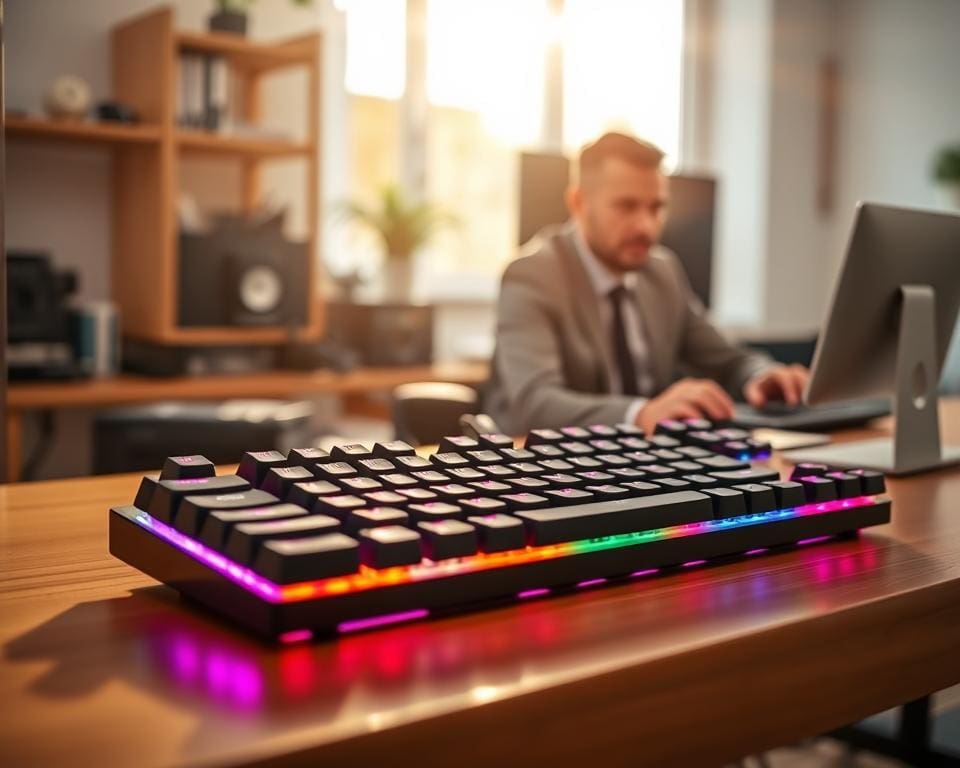 Wat zijn voordelen van een mechanisch toetsenbord?