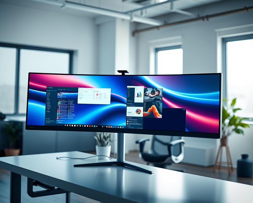 Wat zijn voordelen van een ultrawide monitor?