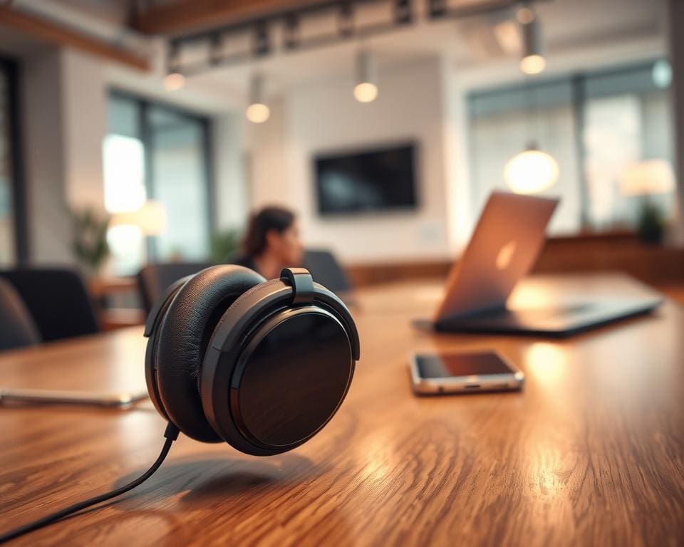 Welke koptelefoon heeft noise cancelling?