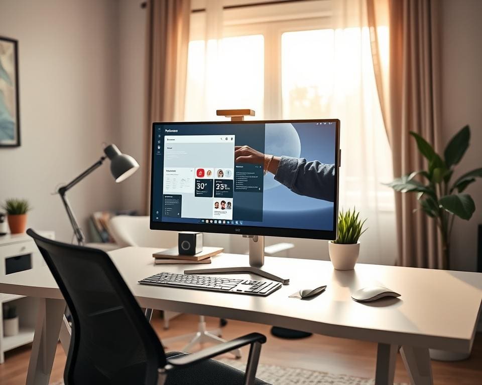 Welke monitor is geschikt voor thuiswerken?