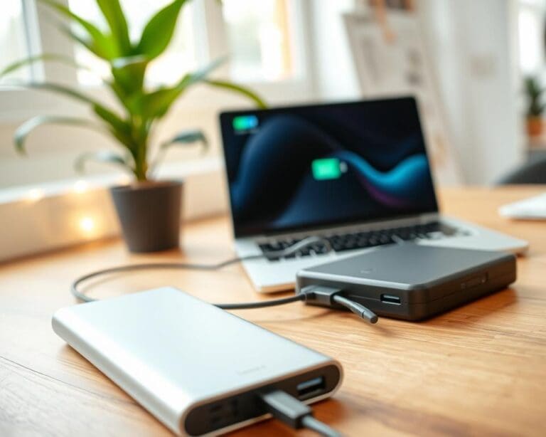 Welke powerbank is geschikt voor laptops?