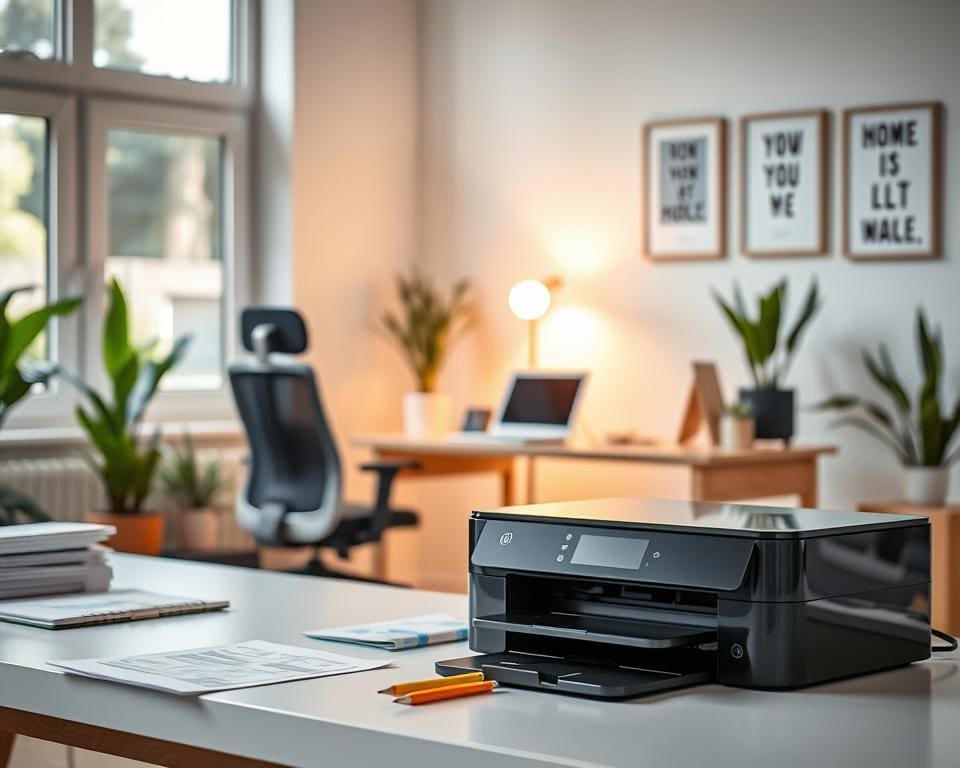 Welke printer is geschikt voor thuisgebruik?